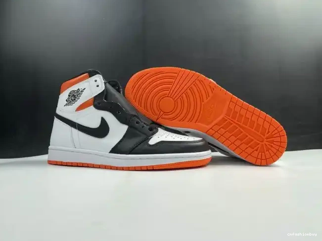 1 Retro High Air Orange Electro Jordan 555088-180 0508